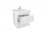 Тумба Ксения-60 под раковину Тигода-60/Q60 подвесная Sanflor