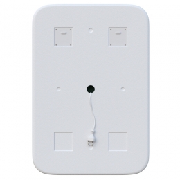 Зеркало Mixline Мальта 550*800 (ШВ) сенсорный выключатель