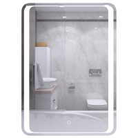 Зеркало Mixline Валерия 600*800 сенсорный выключатель, светодиодная подсветка