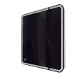 Зеркальный шкаф Mixline Минио 700*800 (ШВ) 2 створки, правый, сенсорный выкл, светодиодная подсветка