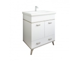 Тумба Бруно-70 (Б/Ор) под раковину Леонардо-70 Sanflor