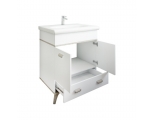 Тумба Бруно-70 (Б/Ор) под раковину Леонардо-70 Sanflor
