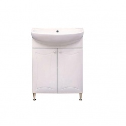 Тумба Карина-50 (Б) под раковину Уют-50 Sanflor