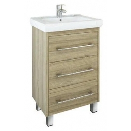 Тумба Ларго-60 вяз швейцарский, под раковину Фостер-60/Тигода-60 Sanflor