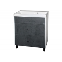 Тумба для ванной Mixline Сура-60 под умывальник Classic-60 (Andrea) (ПВХ)