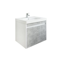 Тумба Калипсо-60 под раковину Como-60 (Б/Ас) Sanflor