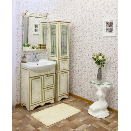 Зеркало Адель-65 белый-золото Sanflor