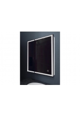 Зеркальный шкаф Mixline Минио 700*800 (ШВ) 2 створки, правый, сенсорный выкл, светодиодная подсветка
