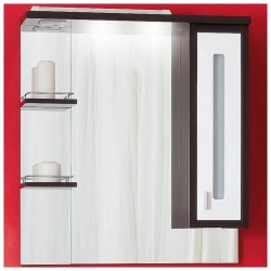 Зеркало для ван/комн БРИКЛАЕР Бали-75(R)