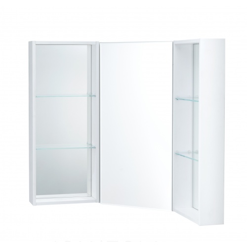 Зеркальный шкаф Aquaton Кантара дуб полярный 1A205802ANW70 купить в интернет магазине Санрай73