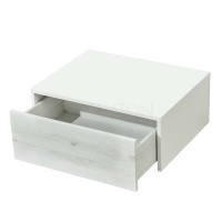 Комод АКВАТОН Сакура 60 Ольха Наварра/Белый глянец