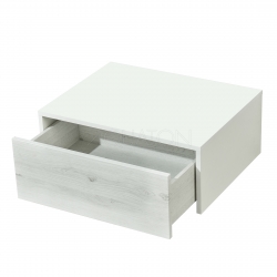 Комод АКВАТОН Сакура 60 Ольха Наварра/Белый глянец