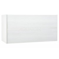 Модуль для раковины Брук 100 2 ящика дуб латте 1A202101BCDL0 Aquaton