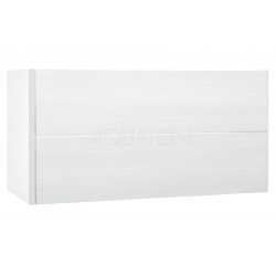 Модуль для раковины Брук 100 2 ящика дуб латте 1A202101BCDL0 Aquaton