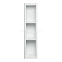 Модуль для зеркала Брук 20 открытый дуб латте 1A200903BCDL0 Aquaton