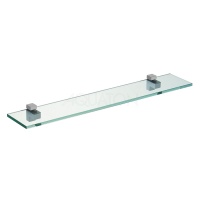 Полка Aquaton 65 стеклянная 1A110203XX010