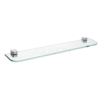 Полка Aquaton 75 стеклянная 1A124903VA010