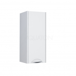 Шкаф одностворчатый Aquaton Сильва левая дуб полярный 1A215703SIW7L