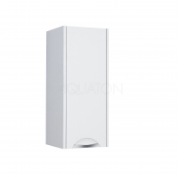 Шкаф одностворчатый Aquaton Сильва правая дуб полярный 1A215703SIW7R