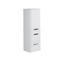 Полуколонна Aquaton Валенсия подвесная правая белый жемчуг 1A123903VAG3R