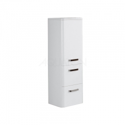 Полуколонна Aquaton Валенсия подвесная правая белый жемчуг 1A123903VAG3R