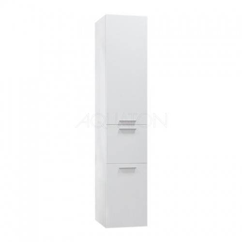 Шкаф - колонна Aquaton Инди белый 1A188603ND010 купить в интернет магазине Санрай73