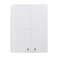 Шкаф - колонна Aquaton Лиана двустворчатый белый 1A153003LL010