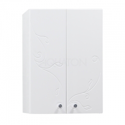 Шкаф - колонна Aquaton Лиана двустворчатый белый 1A153003LL010