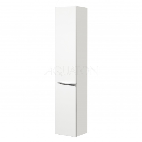 Шкаф - колонна Aquaton Беверли левая белый 1A235403BV01L купить в интернет магазине Санрай73