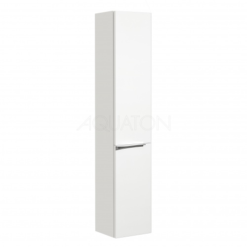 Шкаф - колонна Aquaton Беверли правая белый 1A235403BV01R купить в интернет магазине Санрай73