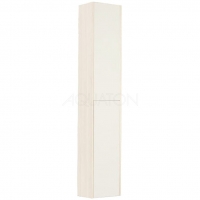 Шкаф - колонна Aquaton Йорк белый, выбеленное дерево 1A171203YOAY0