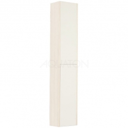 Шкаф - колонна Aquaton Йорк белый, выбеленное дерево 1A171203YOAY0