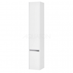 Шкаф - колонна Aquaton Капри левый белый глянец 1A230503KP01L