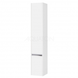 Шкаф - колонна Aquaton Капри правый белый глянец 1A230503KP01R