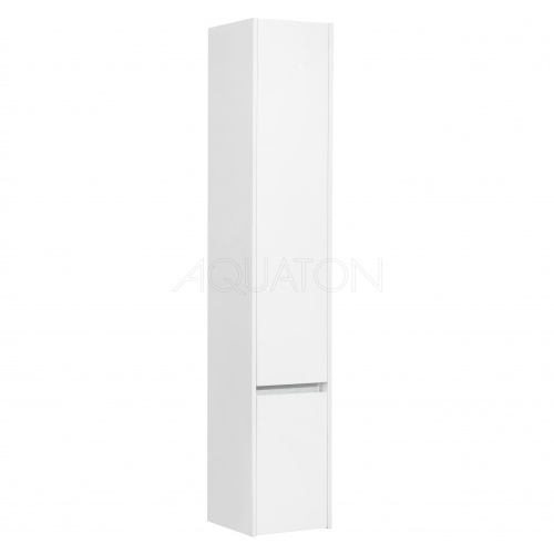 Шкаф - колонна Aquaton Стоун левый белый 1A228403SX01L купить в интернет магазине Санрай73