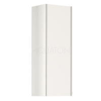 Шкафчик Aquaton Йорк одностворчатый белый, выбеленное дерево 1A171403YOAY0