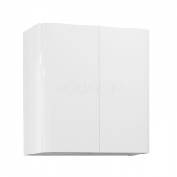 Шкафчик Aquaton Шерилл двухстворчатый белый 1A206603SH010