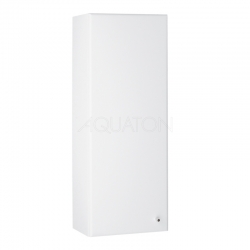 Шкафчик Aquaton Симпл одностворчатый левый белый 1A012503SL01L