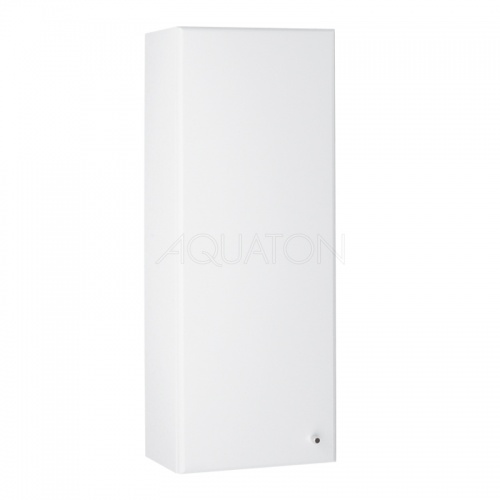 Шкафчик Aquaton Симпл одностворчатый левый белый 1A012503SL01L купить в интернет магазине Санрай73