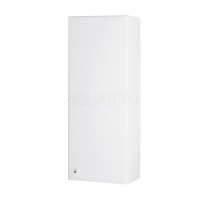 Шкафчик Aquaton Симпл одностворчатый правый белый 1A012503SL01R