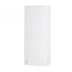 Шкафчик Aquaton Симпл одностворчатый правый белый 1A012503SL01R