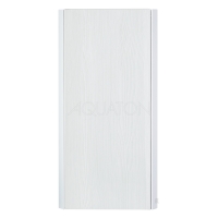 Шкафчик Aquaton Брук одностворчатый дуб латте 1A202503BCDL0