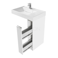 Тумба Акватон Лондри 200 под раковину Рейн 80 для стиральной машины