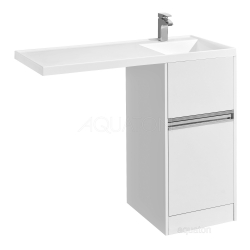 Тумба Акватон Лондри 400 под раковину для стиральной машины