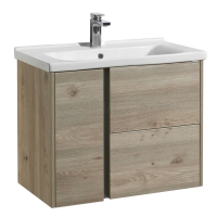 Тумба АКВАТОН Стоун 80 сосна арлингтон под Миранда-80