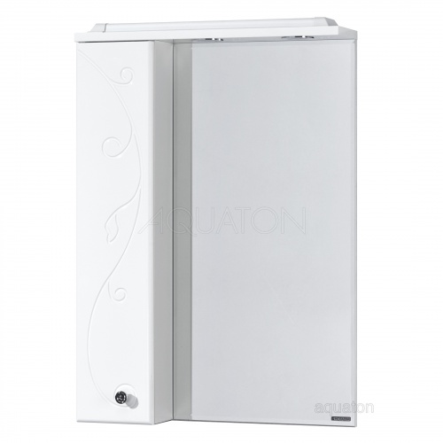 Зеркальный шкаф Aquaton Лиана 60 левый белый 1A162702LL01L купить в интернет магазине Санрай73