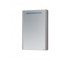 Зеркальный шкаф Aquaton Сильва 50 дуб фьорд 1A215502SIW6L