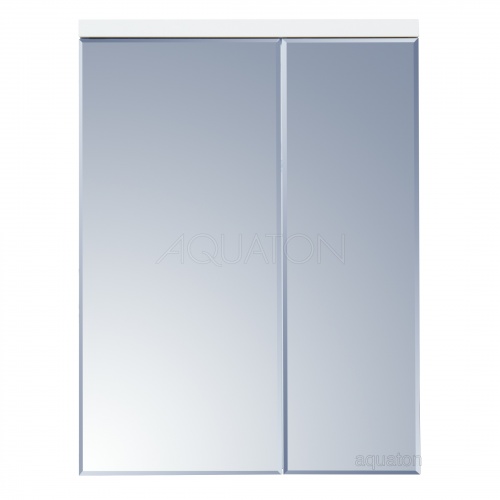 Зеркальный шкаф Aquaton Брук 60 белый 1A200502BC010 купить в интернет магазине Санрай73