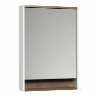 Зеркальный шкаф Aquaton Капри 60 таксония темная 1A230302KPDB0