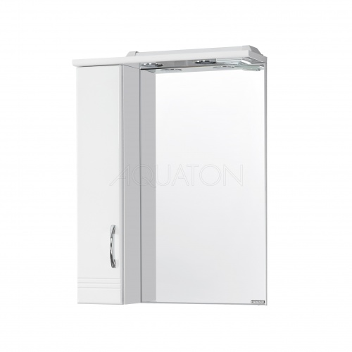 Зеркальный шкаф Aquaton Онда левый белый 1A009802ON01L купить в интернет магазине Санрай73